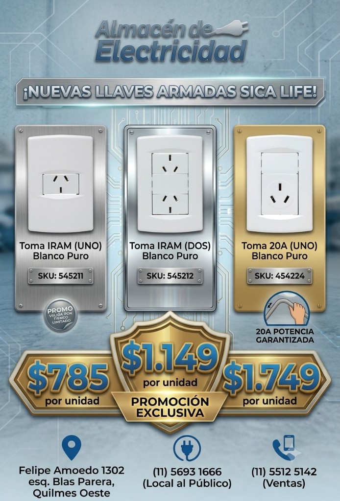 Llaves armadas SICA Life