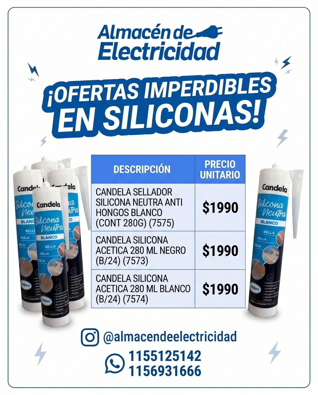 Siliconas técnicas